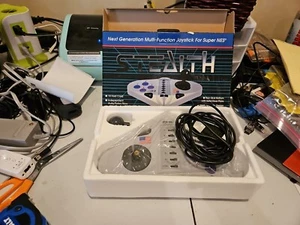 Super nintendo joystick SNES STEALTH Next Generation Multi-Function Tested - Picture 1 of 11