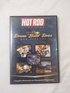 Dream Build Drive: DVD Library Complete Bodywork & Sheetmetal Prep, Hot Rod - Picture 1 of 3