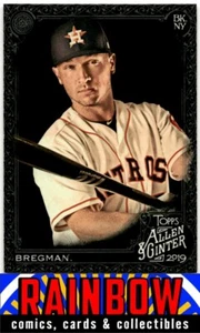 2019 Topps Allen & Ginter X #29 Alex Bregman - Picture 1 of 2