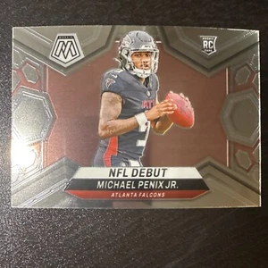 2024 Panini Mosaic - NFL Debut #274 Michael Penix Jr. (RC) - Picture 1 of 2