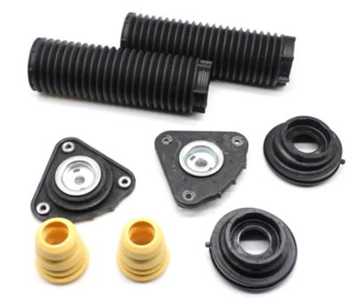 Suporte de suspensão dianteiro rolamento apoio de suspensão tampa de poeira fole para Mazda 3 VOLVO C30 C70 S40 - Imagem 1 de 4