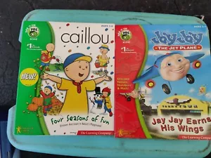 Caillou &Jay Jay Comp.Games- Windows and Mac-Four Seasons of Fun-The Learning Co - Picture 1 of 7