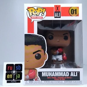 Funko Pop! Sports Legends Boxing Muhammad Ali #01 - Picture 1 of 6