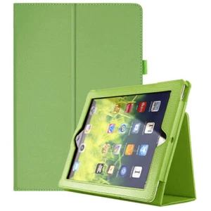 Leather Smart Case Stand Flip Cover For iPad 10th 9th 8th Air 5/4 Pro 13 12.9 11 - Picture 1 of 21