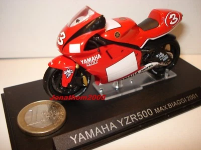 Moto Yamaha Yzr 500 N° ° 3 Max Biaggi 2001 Al 1/24 ° - Immagine 1 di 3