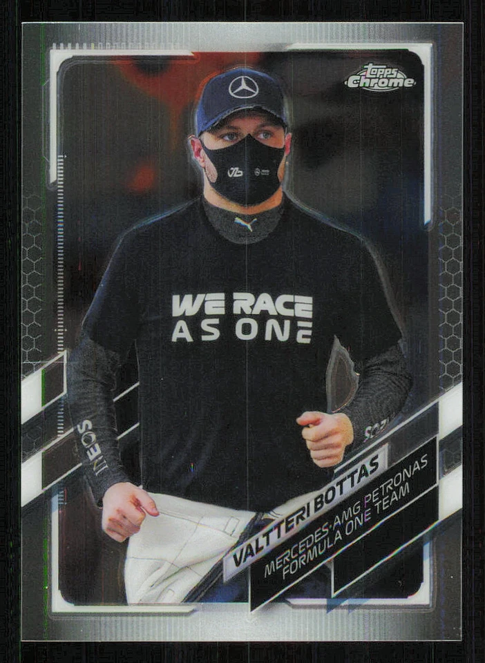 2021 Topps Chrome Formula 1 #44 Valtteri Bottas - Image 1 of 2
