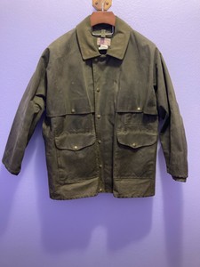 filson tin coat
