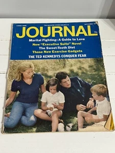 Ladies Home Journal September 1968 Ted Kennedy Maud Adams - Picture 1 of 15