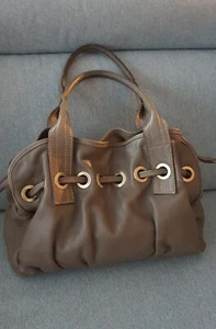LSL Genuine Leather Made in Italy ladies handbag. Lovely bag.LSL Genuine Leather - Picture 1 of 8