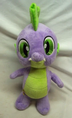 Build a Bear My Little Pony SPIKE ФИОЛЕТОВЫЙ ДРАКОН 12» плюшевая мягкая игрушка животное - Изображение 1 из 4
