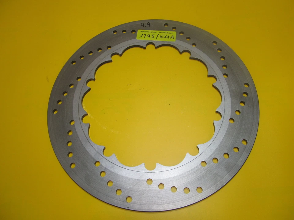 Disco de freno derecho BMW R80 R100 R GS 1454179 4,9mm brake disc Foto 1 de 1