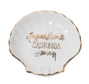 Stussy KERAMIK MUSCHEL ASCHENBECHER - Bild 1 von 2