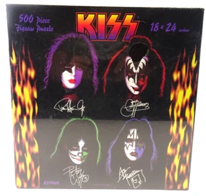 Kiss Puzzle 500 Teile Vintage 18 x 24 SunsOut FABRIKVERSIEGELTE VERPACKUNG - Bild 1 von 3