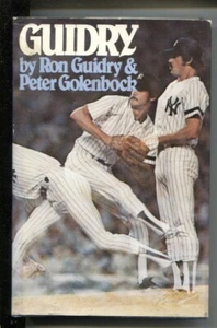 Guidry 1980-by -by Ron Guidry-1st edition-with photos-High grade book in high... - Picture 1 of 2
