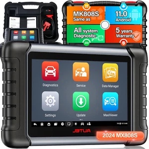 2025 Autel MaxiCheck MX808S = MK808S Diagnostic Bi-directional Control Scanner - Picture 1 of 13