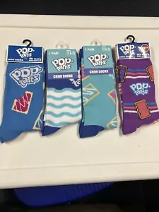 Novelty unisex sock size 6-13 pop tarts Theme 4pm - Picture 1 of 1