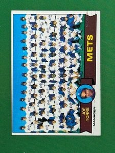 1979 Topps Baseball New York Mets Team Card Checklist #82 Joe Torre - Picture 1 of 2