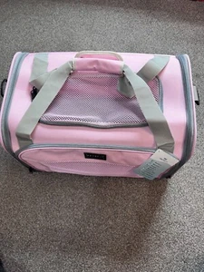 PETSFIT Large Soft Pet Carrier for Dogs & Cats (50x33x33cm) - Extendable, Foldab - Picture 1 of 10
