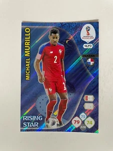 CARD PANINI ADRENALYN WORLD CUP RUSSIA 2018 RISING STAR PANAMA MURILLO n 429 - Foto 1 di 2