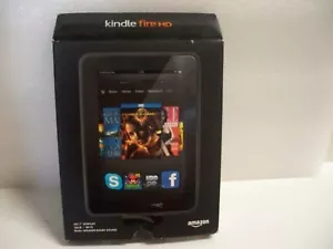 Kindle Fire HD, 7" Tablet, UPC: 848719003789 - Picture 1 of 9
