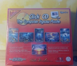 Brand New Sealed Click CD The Computer Jigsaw Puzzle - Picture 1 of 6