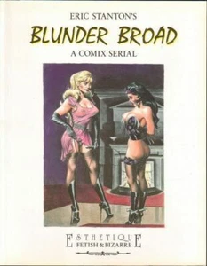 ERIC STANTON'S BLUNDER BROAD. A Comix Serial ed. GLITTERING - SCONTATO!!!! - Imagen 1 de 1