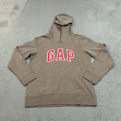 Sudadera con Capucha Gap Mujer Mediana Beige Gris Rosa Pullover Sudadera Ligera Damas Foto 1 de 4