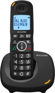 Alcatel XL595 B Schnurlostelefon große Tasten großes Display Audio-Boost Anrufsp - Zdjęcie 1 z 7