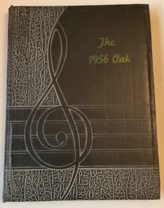 1956 Whitesboro High School Yearbook - THE OAK - Whitesboro, Texas - Picture 1 of 1