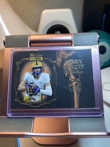 Kenny Pickett 2022 Wild Card Matte Smoking Guns #SG-9 Rookie Pittsburgh