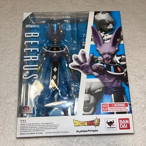 Dragón Ball S.H.Figuarts Beerus Dragon Ball Super Bandai - Imagen 1 de 7