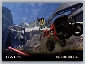 Capture The Flag 2007 Topps Halo Preview Card #60 Bungie Microsoft Xbox 360 - Picture 1 of 2