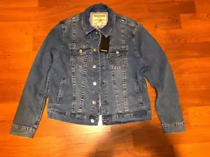 True Religion Jimmy SN Tracker Jacke XL Style 107197 mittlerer Staubsauger $ 159 - Bild 1 von 8