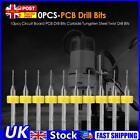 10pcs Circuit Board PCB Drill Bits Steel Twist Drill Bits (0.7mm) UK