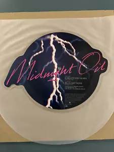 Midnight Oil – Forgotten Years 7" Vinyl 1990 U.K Press NM RARE!! - Picture 1 of 3