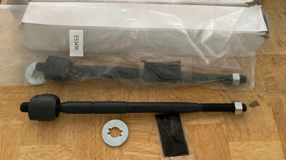 Front Left & Right Inner Steering Tie Rod Ends for Nissan Altima 1998-2001 2Pc - Image 1 of 4