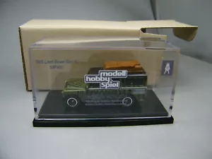 Matchbox 2019 Leipzig Convention 1965 Land Rover Gen II green (B 1of125) - Bild 1 von 10