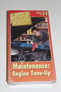 Car Care Seminar - Maintenance: Engine Tune-Up - VHS Tape - Picture 1 of 2