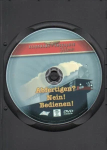 DVD Eisenbahn-Nostalgie-Filme 60er Jahre - Abfertigen? Nein, Bedienen! - Bild 1 von 1
