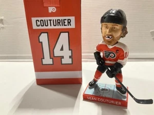 FLYERS 2023-2024 Sean Couturier "CAPTAIN" Bobblehead NEW IN BOX SGA - Picture 1 of 2