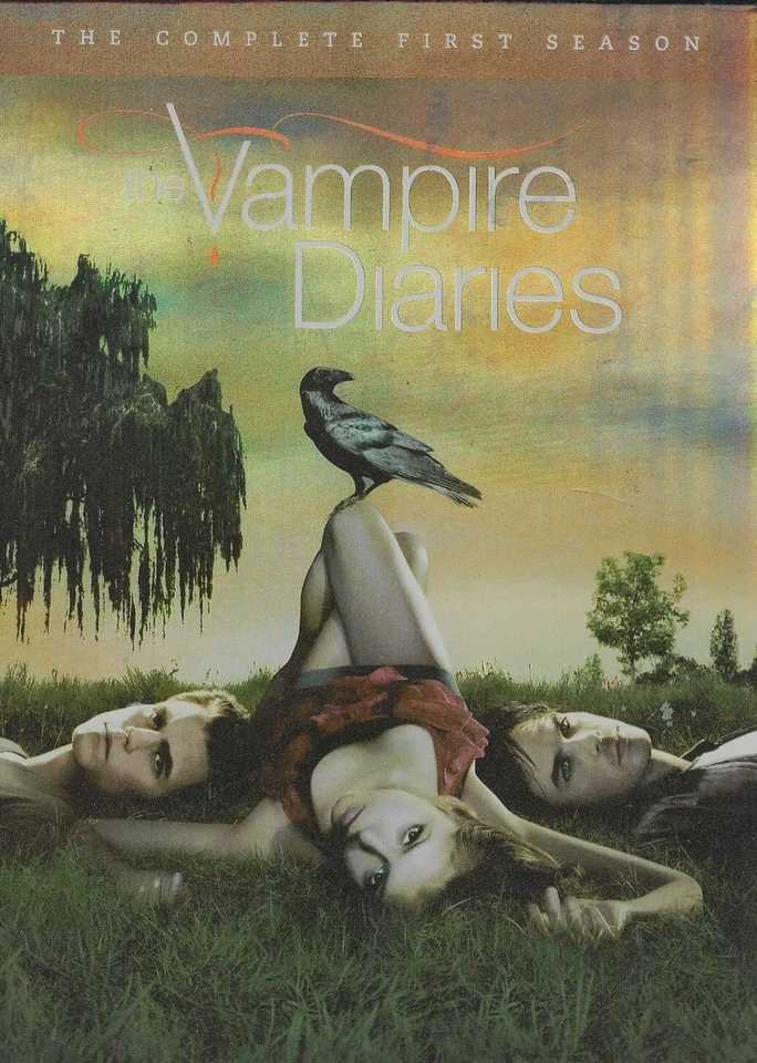 The Vampire Diaries Season 1 TV DVD Region 1 With slip case - Image 1 of 1