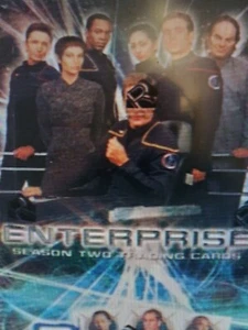 2003 Rittenhouse Star Trek Enterprise Season 2 HITS *Wählen Sie Ihre Karte* - Bild 1 von 5