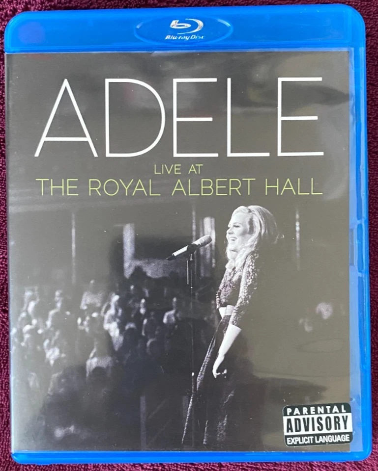 BLU RAY ( 2 ) - CONCERT - ADELE Live at THE ROYAL ALBERT HALL - COMME NEUF - Photo 1/2