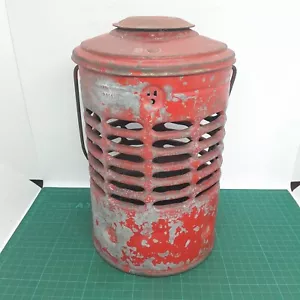 Vintage Appletons Early Railway Warning Lamp Complete Working - Picture 1 of 24