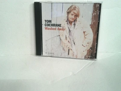 Tom Cochrane Washed Away CD Maxi Single 1991 Capitol Records - Image 1 of 3