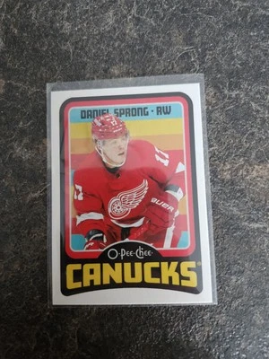 2024-25 O-Pee-Chee Retro Base Daniel Sprong Card# 316 - Image 1 of 2