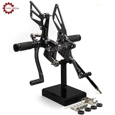 For Suzuki TL1000R TL1000S 1997-2003 2002 CNC Rear Set Rearset Footpegs Footrest Foto 1 de 4