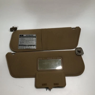 Juego de parasol bronceado Bronco 1987-1996 Ford F-150 F-250 F-350 par LH RH OEM Foto 1 de 4
