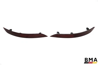 Audi A3 S3 RS3 Rear Left & Right Bumper Reflector Set (2) 2017 - 2020 OEM - Image 1 of 4