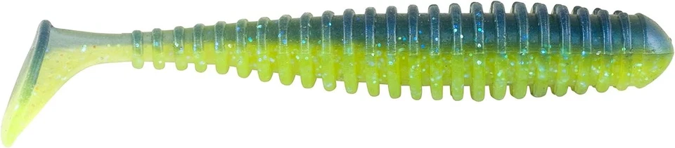 Berkley PowerBait Power Swimmer Cuerpo Ondulado con Cola de Paleta Cebo de Natación Foto 1 de 1